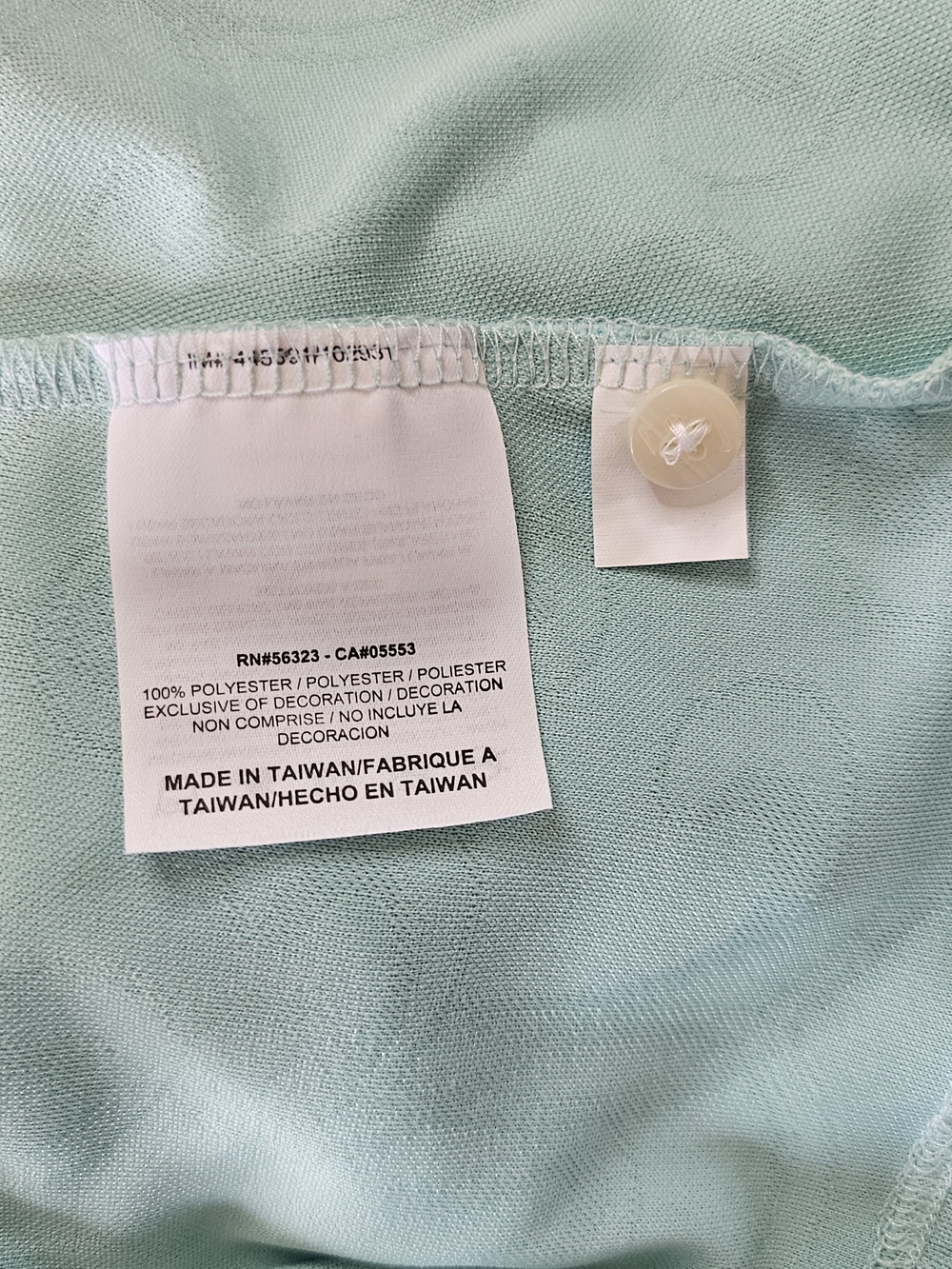 Nike Golf Dri-FIT Sleeveless Polo Shirt Aqua Jacquard NWT Women's Medium - Picture 7 of 8